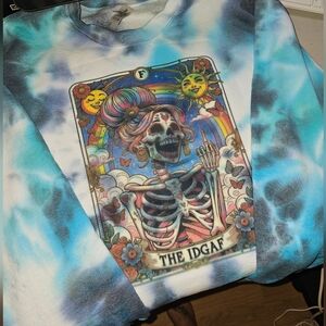 Custom made sweatshirt